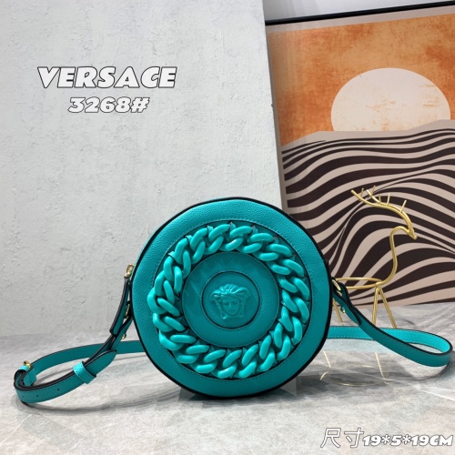 Cheap Versace AAA Quality Messenger Bags For Women #1185457, $$128.00 USD On Versace AAA Quality Messenger Bags