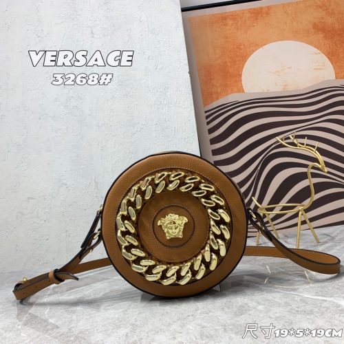 Cheap Versace AAA Quality Messenger Bags For Women #1185461, $$128.00 USD On Versace AAA Quality Messenger Bags