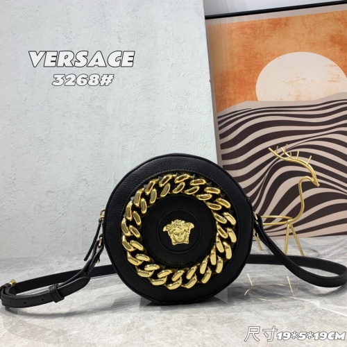 Cheap Versace AAA Quality Messenger Bags For Women #1185462, $$128.00 USD On Versace AAA Quality Messenger Bags