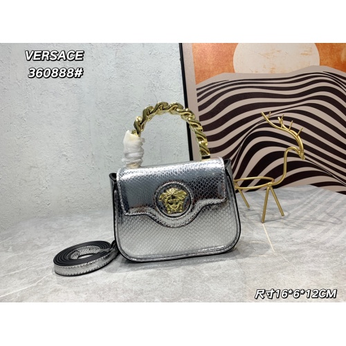 Cheap Versace AAA Quality Handbags For Women #1185465, $$162.00 USD On Versace AAA Quality Handbags