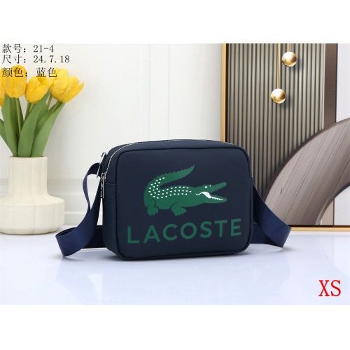 Cheap Lacoste Messenger Bags For Men #1185696, $$23.00 USD On Lacoste Messenger Bags