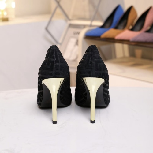 Replica Balmain High-Heeled Shoes For Women #1185912 $80.00 USD for Wholesale