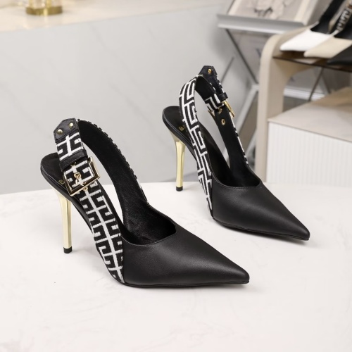 Replica Balmain Sandal For Women #1185926 $80.00 USD for Wholesale