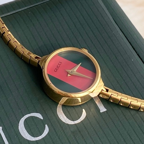 Replica Gucci AAA Quality Watches For Women #1186594 $162.00 USD for Wholesale