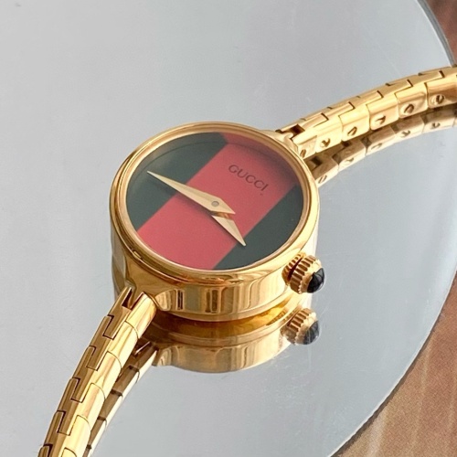 Replica Gucci AAA Quality Watches For Women #1186594 $162.00 USD for Wholesale