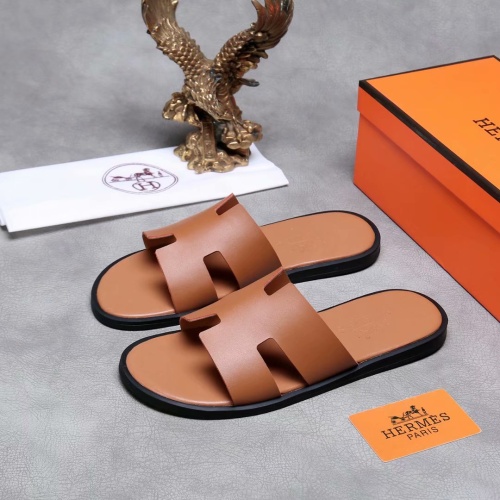 Cheap Hermes Slippers For Men #1186617, $$45.00 USD On Hermes Slippers