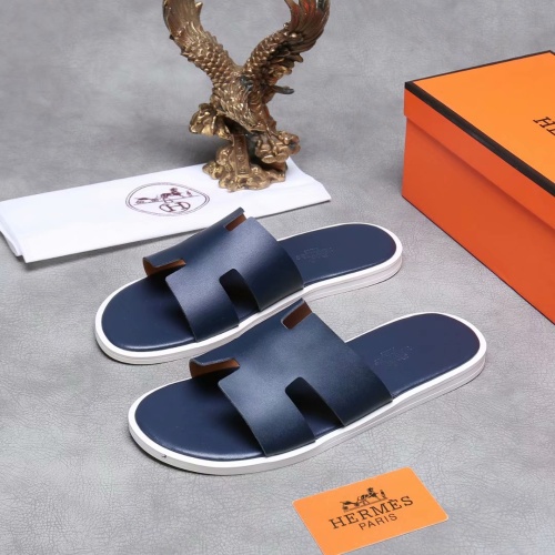 Cheap Hermes Slippers For Men #1186618, $$45.00 USD On Hermes Slippers