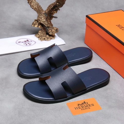 Cheap Hermes Slippers For Men #1186619, $$45.00 USD On Hermes Slippers