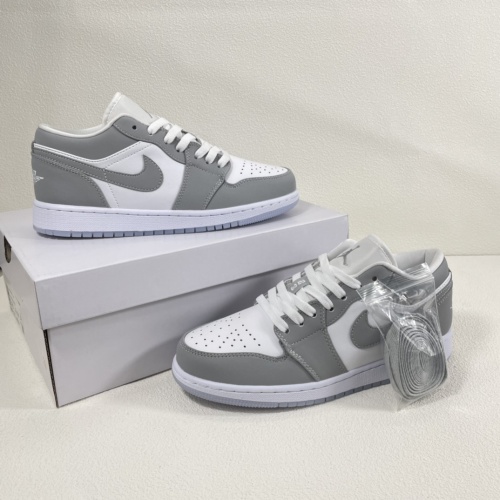 Replica Air Jordan-1-Low For Men #1186681 $88.00 USD for Wholesale