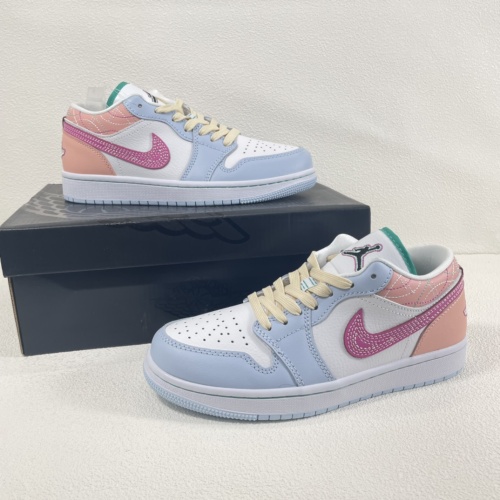 Replica Air Jordan-1-Low For Women #1186690 $88.00 USD for Wholesale