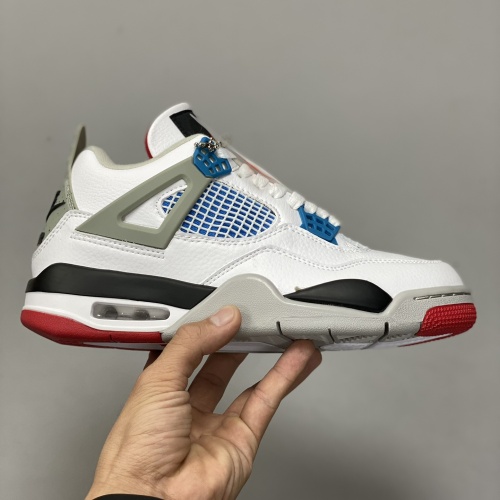 Replica Air Jordan 4 IV Retro For Men #1186879 $88.00 USD for Wholesale