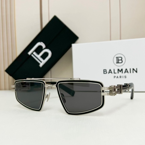 Cheap Balmain AAA Quality Sunglasses #1187152, $$80.00 USD On Balmain AAA Quality Sunglasses