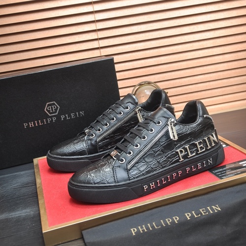 Cheap Philipp Plein Casual Shoes For Men #1187208, $$82.00 USD On Philipp Plein PP Casual Shoes