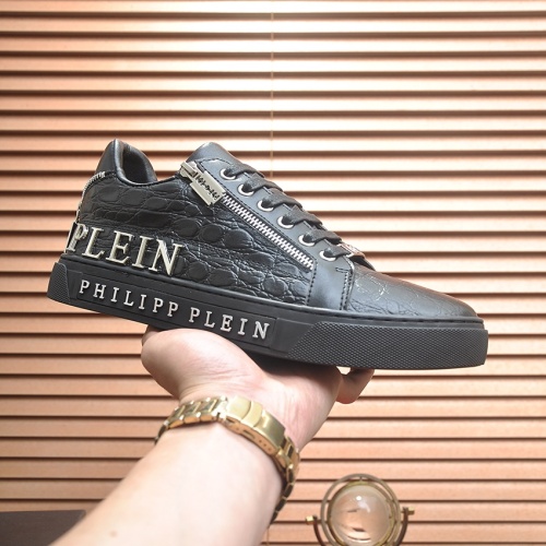 Replica Philipp Plein Casual Shoes For Men #1187208 $82.00 USD for Wholesale