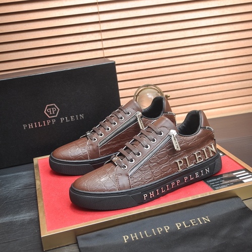 Cheap Philipp Plein Casual Shoes For Men #1187211, $$82.00 USD On Philipp Plein PP Casual Shoes