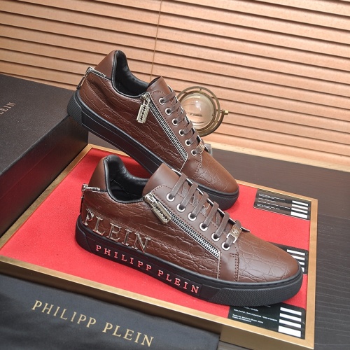 Replica Philipp Plein Casual Shoes For Men #1187211 $82.00 USD for Wholesale