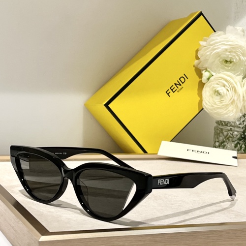 Cheap Fendi AAA Quality Sunglasses #1187267, $$60.00 USD On Fendi AAA Quality Sunglasses