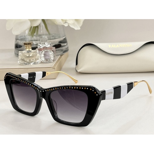 Cheap Valentino AAA Quality Sunglasses #1187365, $$64.00 USD On Valentino AAA Quality Sunglasses