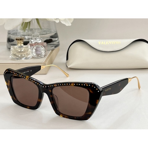 Cheap Valentino AAA Quality Sunglasses #1187366, $$64.00 USD On Valentino AAA Quality Sunglasses