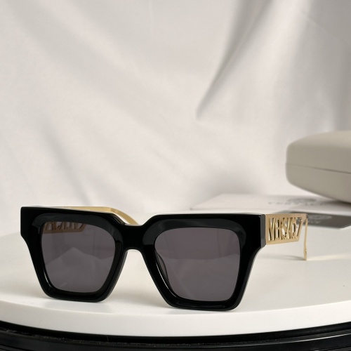 Cheap Versace AAA Quality Sunglasses #1187780, $$48.00 USD On Versace AAA Quality Sunglasses