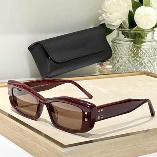 Cheap Valentino AAA Quality Sunglasses #1187802, $$64.00 USD On Valentino AAA Quality Sunglasses