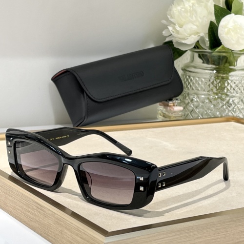 Cheap Valentino AAA Quality Sunglasses #1187803, $$64.00 USD On Valentino AAA Quality Sunglasses