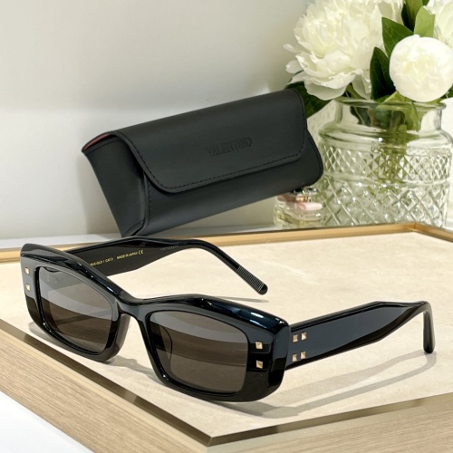 Cheap Valentino AAA Quality Sunglasses #1187805, $$64.00 USD On Valentino AAA Quality Sunglasses