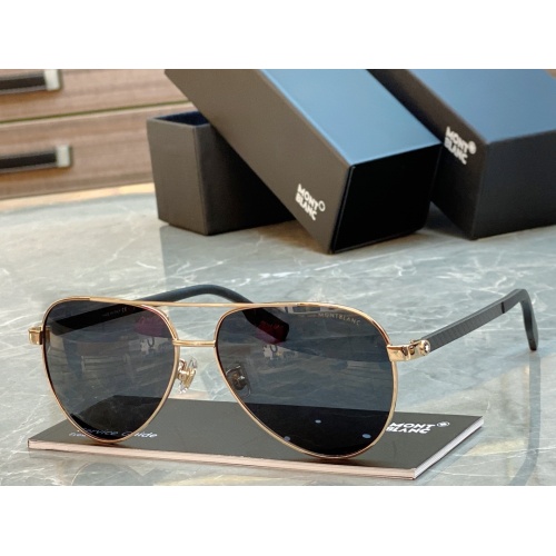 Cheap Montblanc AAA Quality Sunglasses #1187813, $$56.00 USD On Montblanc AAA Quality Sunglasses