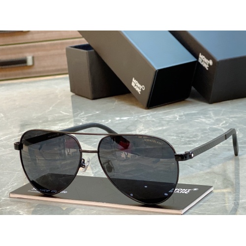 Cheap Montblanc AAA Quality Sunglasses #1187814, $$56.00 USD On Montblanc AAA Quality Sunglasses