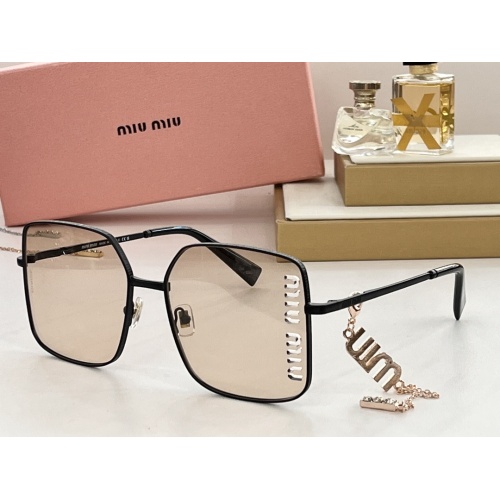 Cheap MIU MIU AAA Quality Sunglasses #1187830, $$68.00 USD On MIU MIU AAA Sunglasses