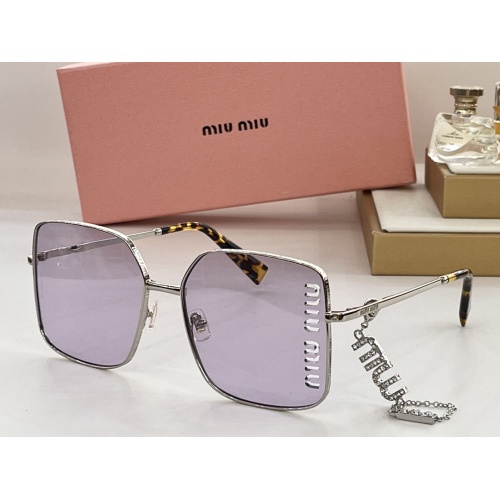 Cheap MIU MIU AAA Quality Sunglasses #1187832, $$68.00 USD On MIU MIU AAA Sunglasses