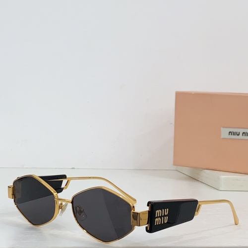 Cheap MIU MIU AAA Quality Sunglasses #1187838, $$68.00 USD On MIU MIU AAA Sunglasses