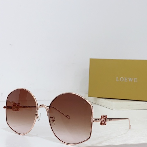 Cheap LOEWE AAA Quality Sunglasses #1187860, $$64.00 USD On LOEWE AAA Quality Sunglasses