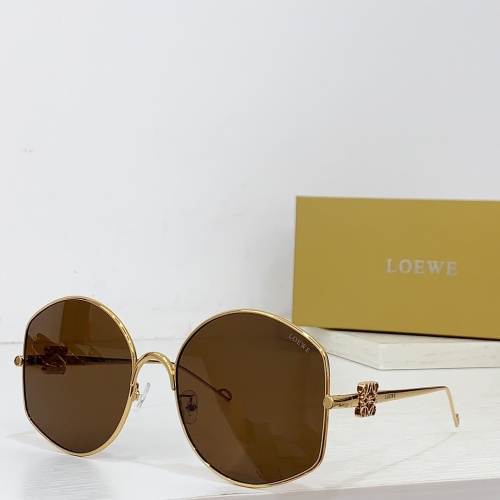 Cheap LOEWE AAA Quality Sunglasses #1187861, $$64.00 USD On LOEWE AAA Quality Sunglasses