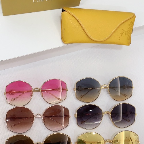 Replica LOEWE AAA Quality Sunglasses #1187861 $64.00 USD for Wholesale