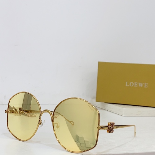 Cheap LOEWE AAA Quality Sunglasses #1187862, $$64.00 USD On LOEWE AAA Quality Sunglasses