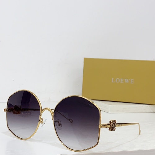 Cheap LOEWE AAA Quality Sunglasses #1187863, $$64.00 USD On LOEWE AAA Quality Sunglasses