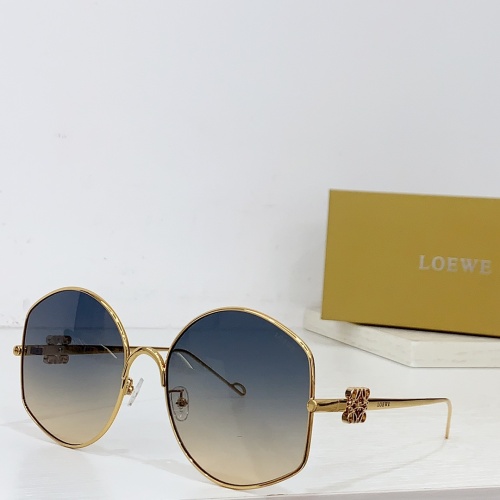 Cheap LOEWE AAA Quality Sunglasses #1187864, $$64.00 USD On LOEWE AAA Quality Sunglasses