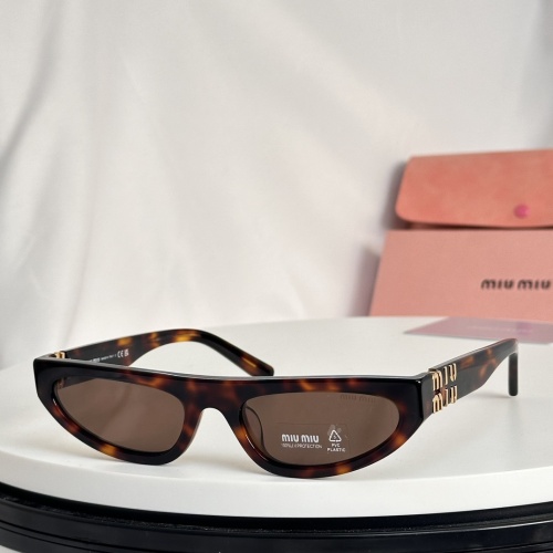 Cheap MIU MIU AAA Quality Sunglasses #1187867, $$64.00 USD On MIU MIU AAA Sunglasses