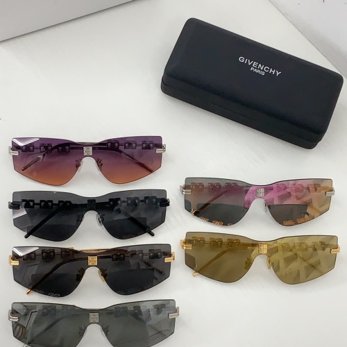 Replica Givenchy AAA Quality Sunglasses #1188116 $60.00 USD for Wholesale