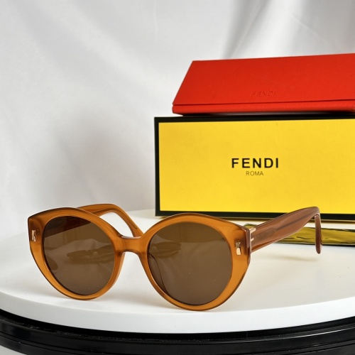 Cheap Fendi AAA Quality Sunglasses #1188218, $$52.00 USD On Fendi AAA Quality Sunglasses