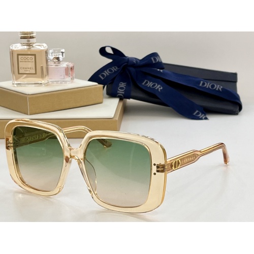 Cheap Christian Dior AAA Quality Sunglasses #1188323, $$72.00 USD On Christian Dior AAA Quality Sunglasses