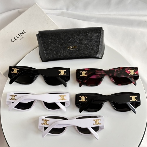 Replica Celine AAA Quality Sunglasses #1188604 $48.00 USD for Wholesale