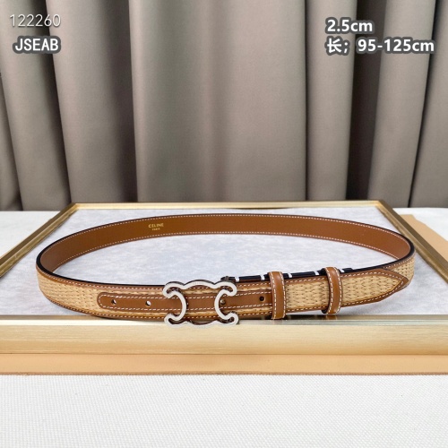 Replica Celine AAA Quality Belts For Women #1189326 $48.00 USD for Wholesale