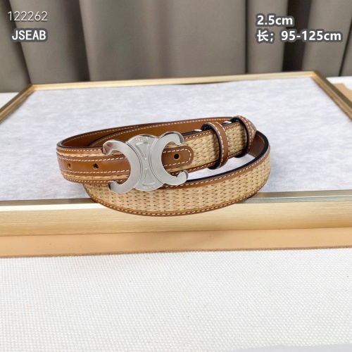 Replica Celine AAA Quality Belts For Women #1189327 $48.00 USD for Wholesale