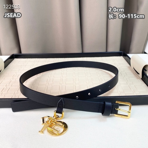 Replica Christian Dior AAA Quality Belts For Women #1189361 $56.00 USD for Wholesale