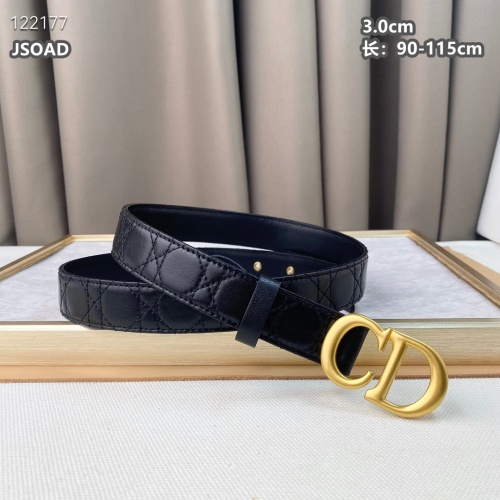 Cheap Christian Dior AAA Quality Belts For Women #1189381, $$52.00 USD On Christian Dior AAA Quality Belts