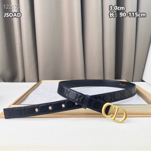 Replica Christian Dior AAA Quality Belts For Women #1189381 $52.00 USD for Wholesale