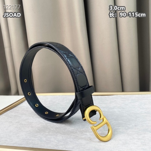 Replica Christian Dior AAA Quality Belts For Women #1189381 $52.00 USD for Wholesale