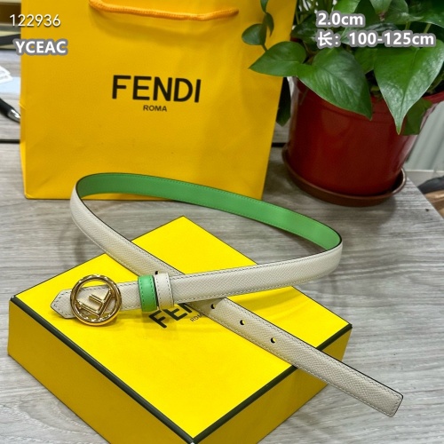 Cheap Fendi AAA Quality Belts For Women #1189508, $$52.00 USD On Fendi AAA Quality Belts